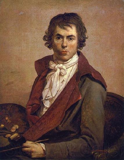 Jacques-Louis  David Self portrait